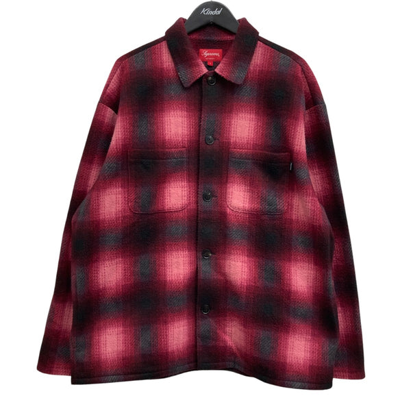 Supreme(シュプリーム) shadow fleece plaid shirtチェックシャツ