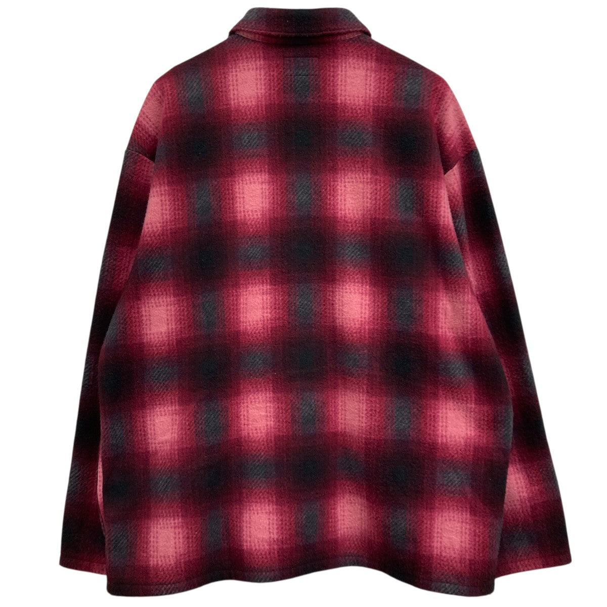 Supreme シュプリーム Shadow Plaid Fleece Shirt Supreme Shadow Plaid Fleece Shirt M黒白 - メルカリ