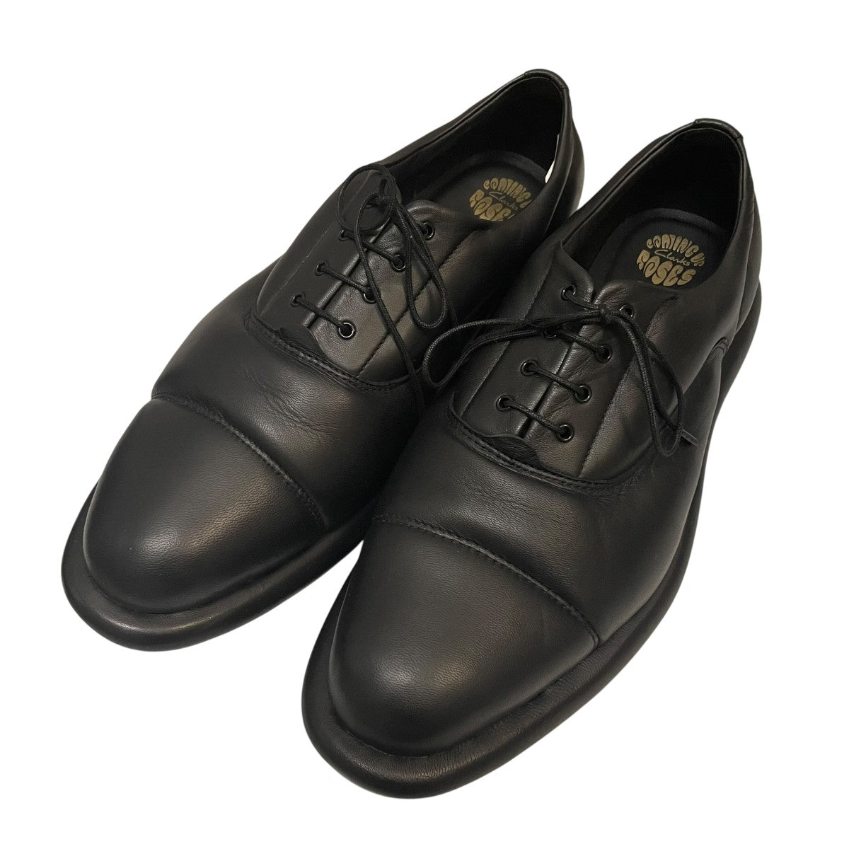 Martine rose×CLARKS レザーシューズ26178366 26178366 ブラック