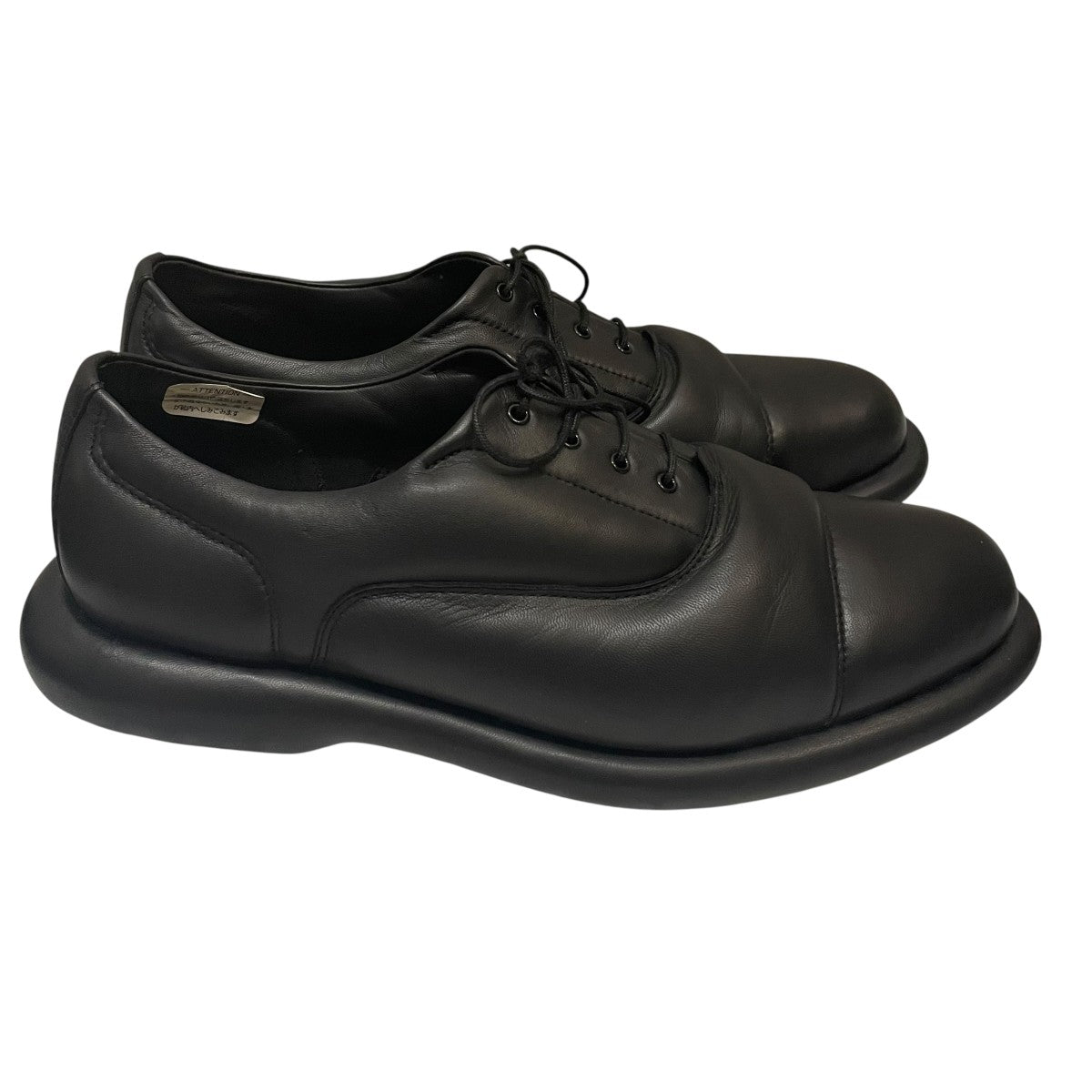 Martine rose×CLARKS レザーシューズ26178366 26178366 ブラック