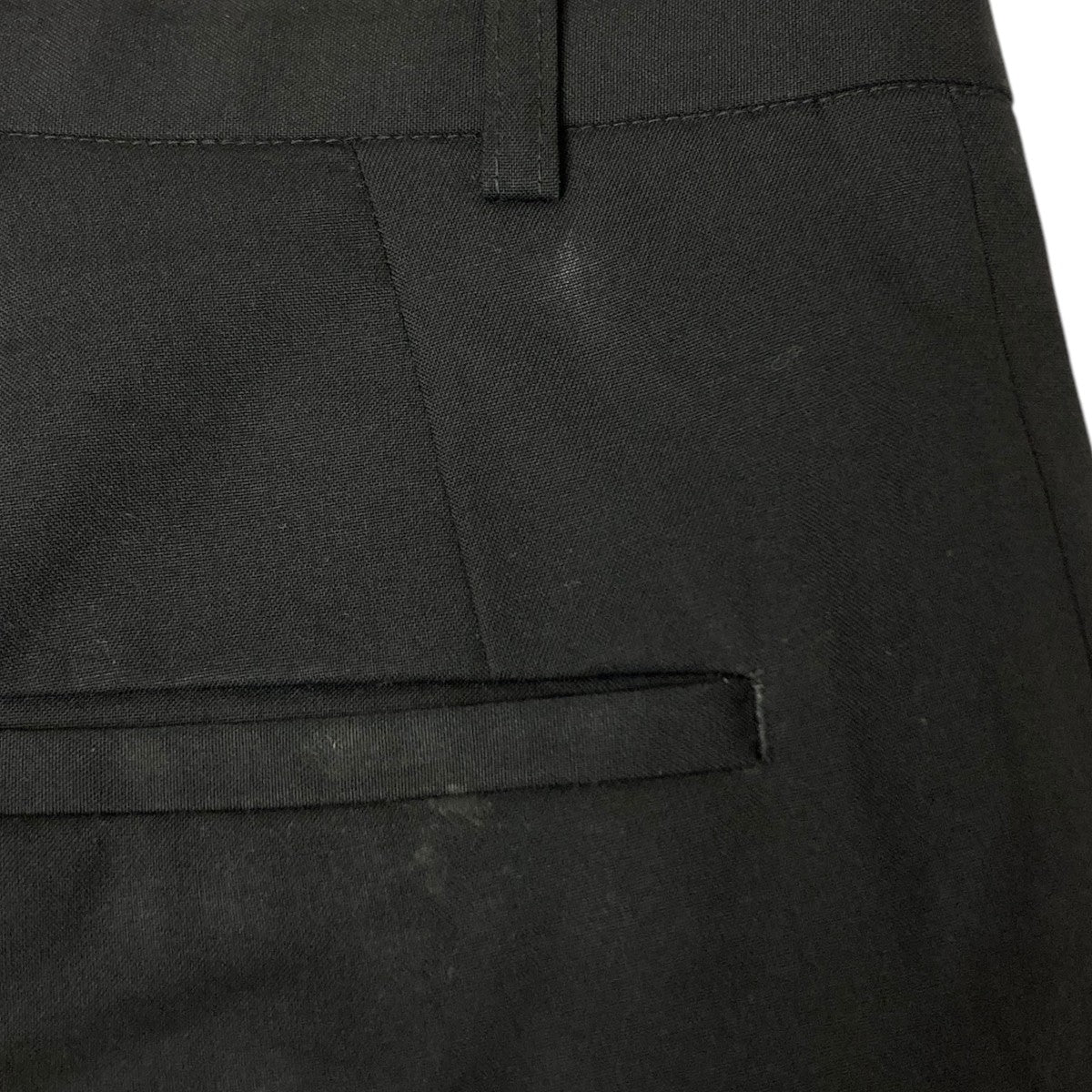 RAF SIMONS ラフシモンズ セットアップスーツ 黒 メンズ