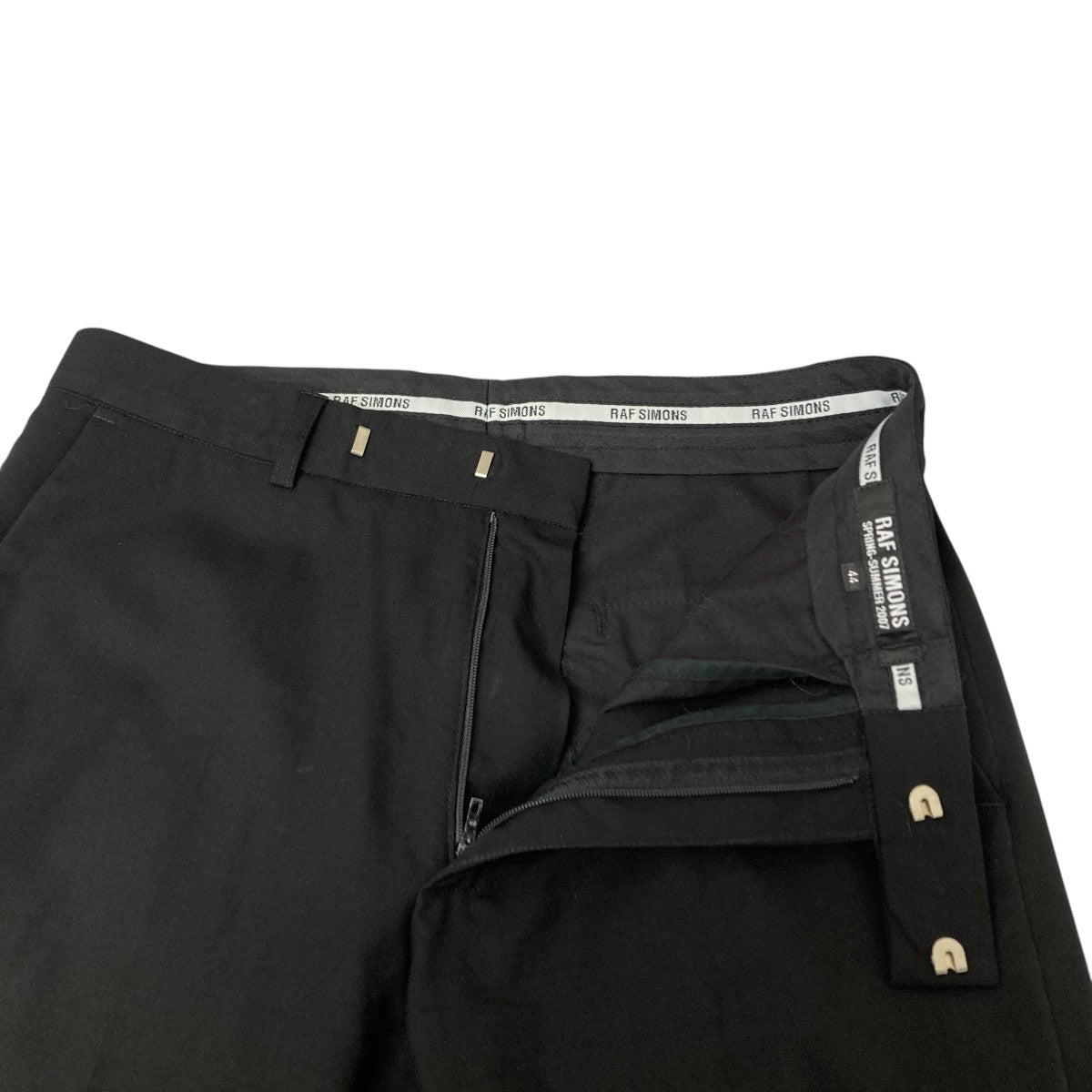 RAF SIMONS(ラフシモンズ) セットアップスーツ ブラック サイズ