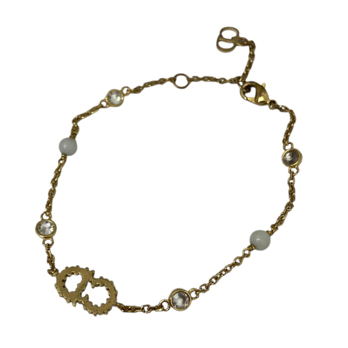 【正規品】Dior ブレスレット♡ゴールド Christian Dior(クリスチャンディオール) ブレスレット ゴールド