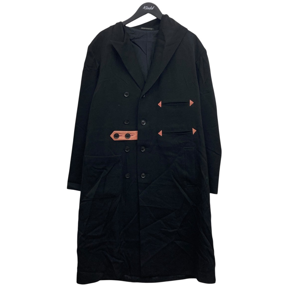 ヨウジヤマモト　ハイネック　ロングコート Yohji Yamamoto pour homme(ヨウジヤマモトプールオム) ロング