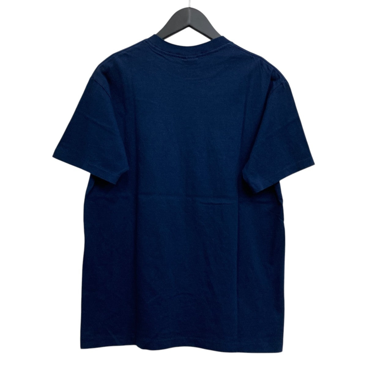 stussy(ステューシー) 紺タク、90'sプリントTシャツ ネイビー