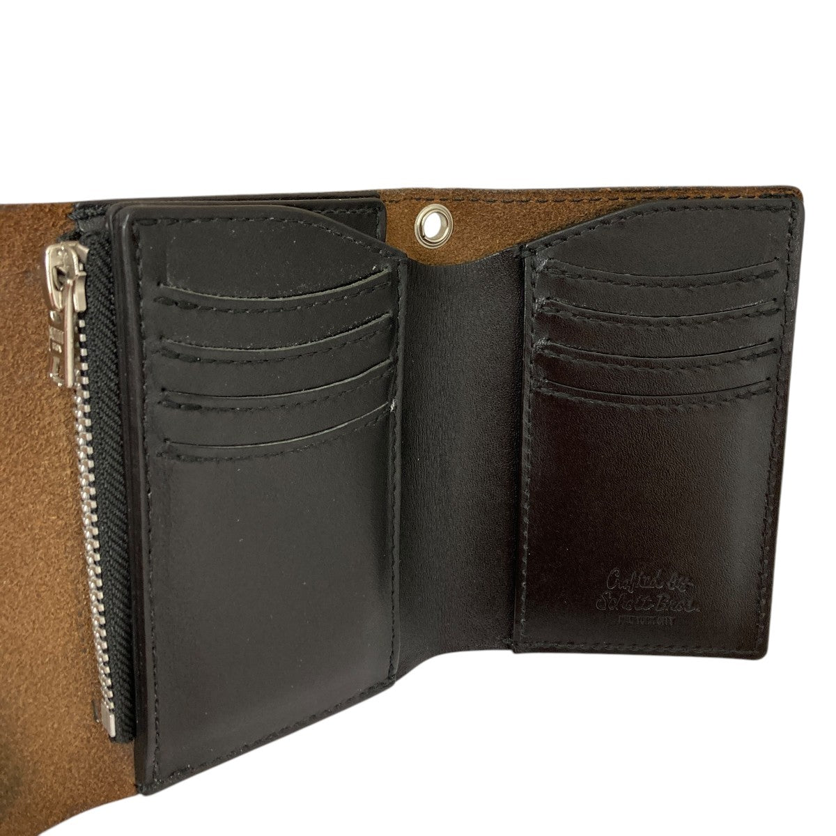 【新品、未使用】schott、ショット/チェーン付き/レザー、黒 Schott(ショット) チェーン付きウォレット ブラック｜【公式