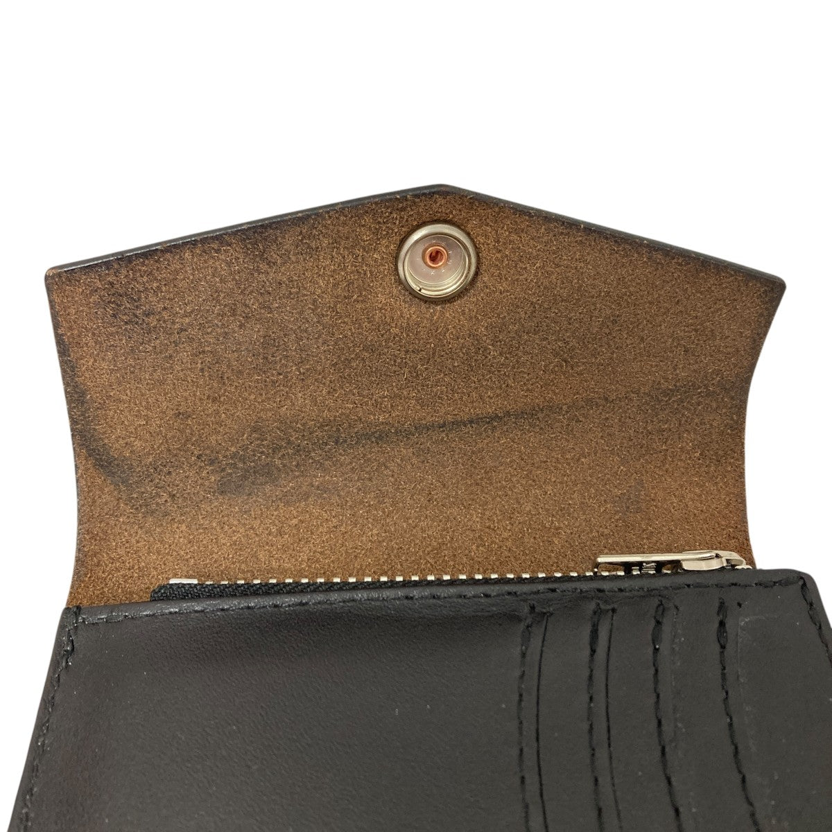 【新品、未使用】schott、ショット/チェーン付き/レザー、黒 楽天市場】ショット Schott ミドルウォレット 2つ折り財布