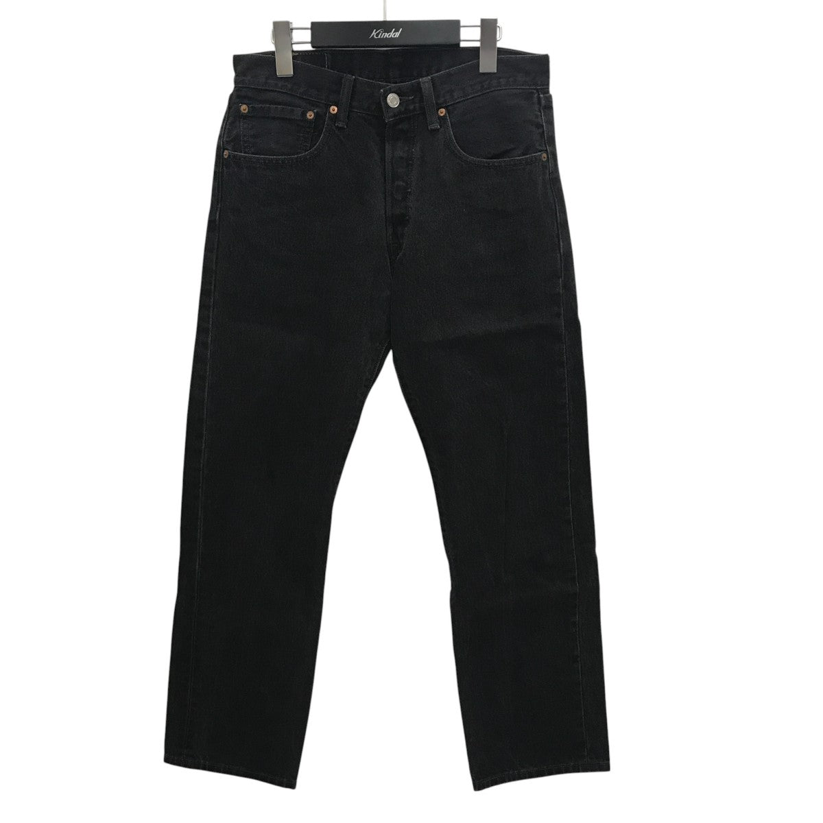 LEVI'S(リーバイス) メキシコ製 501ブラックデニムパンツ