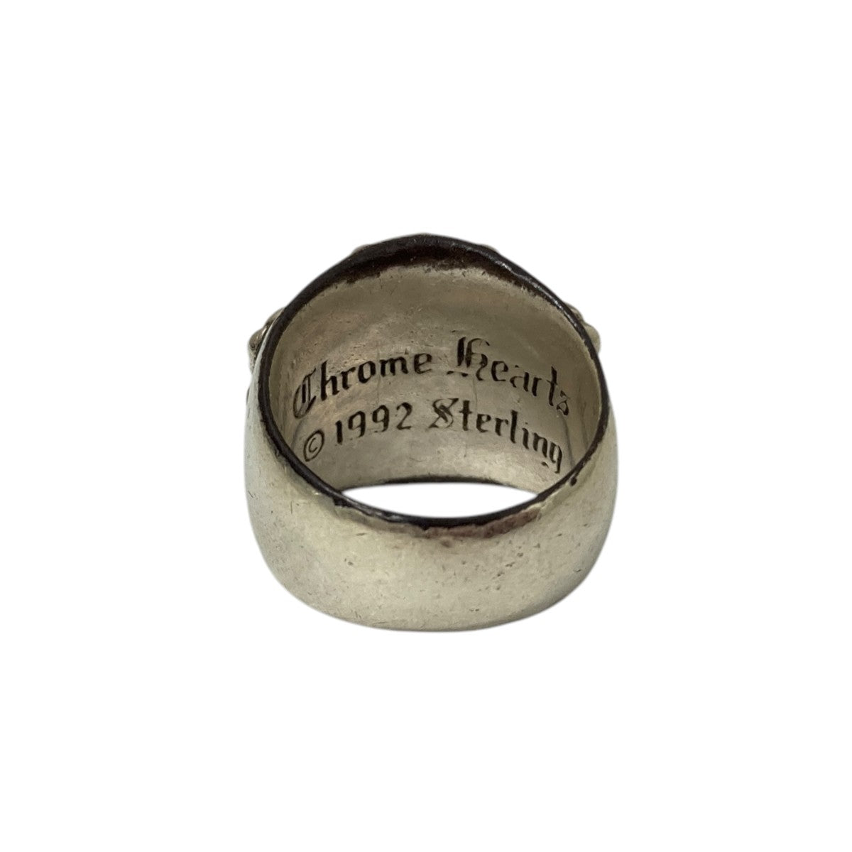 CHROME HEARTS KEEPER RINGキーパーリング 古着・中古-3枚目のアイテム画像