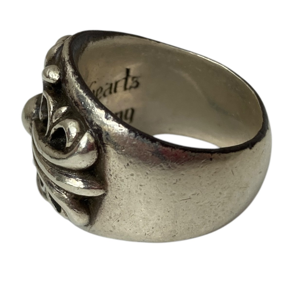 CHROME HEARTS KEEPER RINGキーパーリング 古着・中古-8枚目のアイテム画像