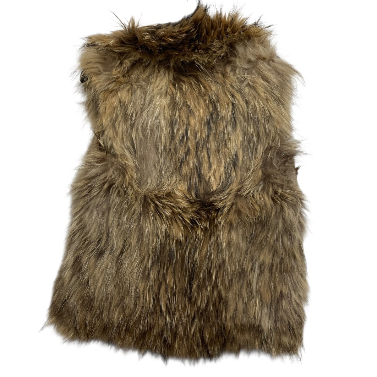 YVES SALOMON(イヴサロモン) ファーベスト カーキ サイズ 34｜【公式