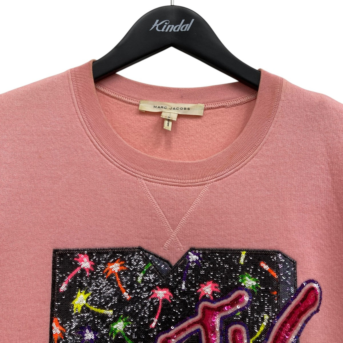 MARC JACOBS(マークジェイコブス) 17AWMTV SEQUIN EMBELLISHED