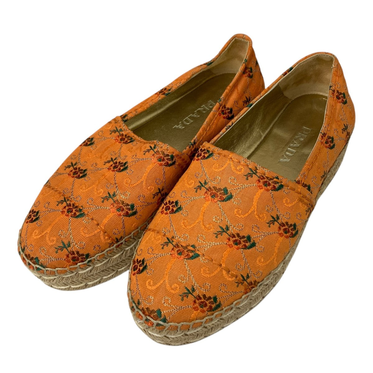 PRADA スリッポン 古着・中古-1枚目のアイテム画像