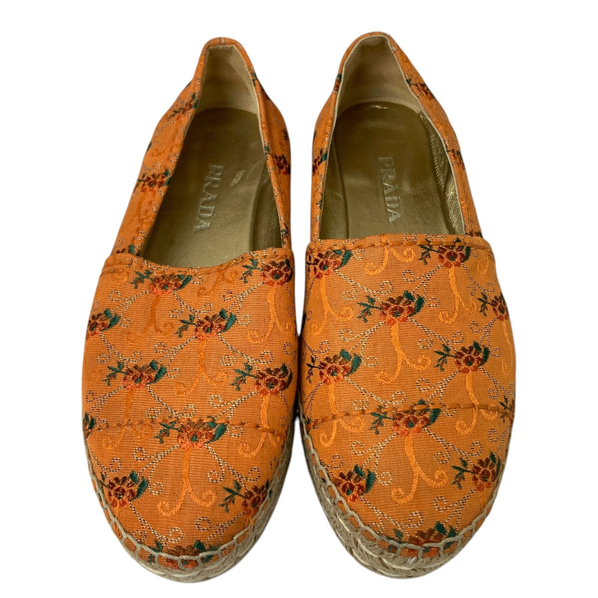 PRADA スリッポン 古着・中古-2枚目のアイテム画像