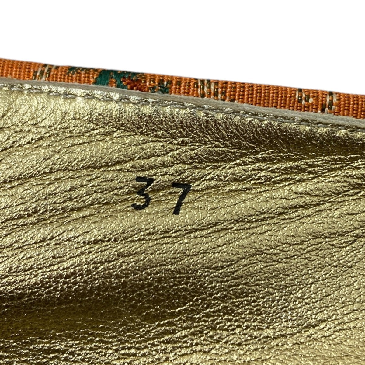 PRADA(プラダ) スリッポン オレンジ サイズ 37｜【公式