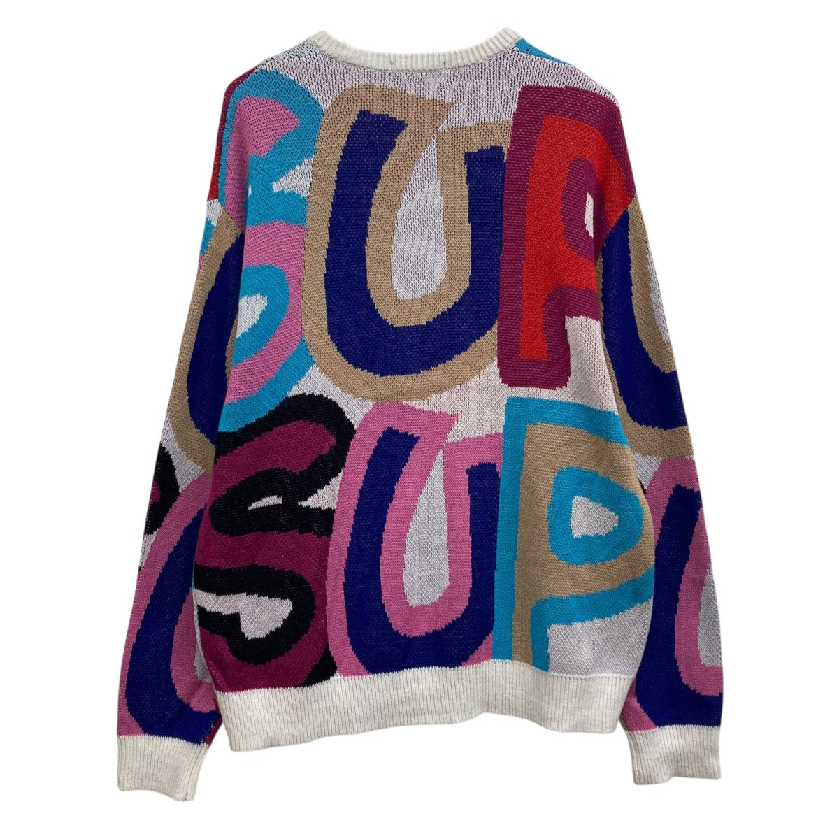 Supreme(シュプリーム) メッシュゲームシャツ ホワイト×パープル