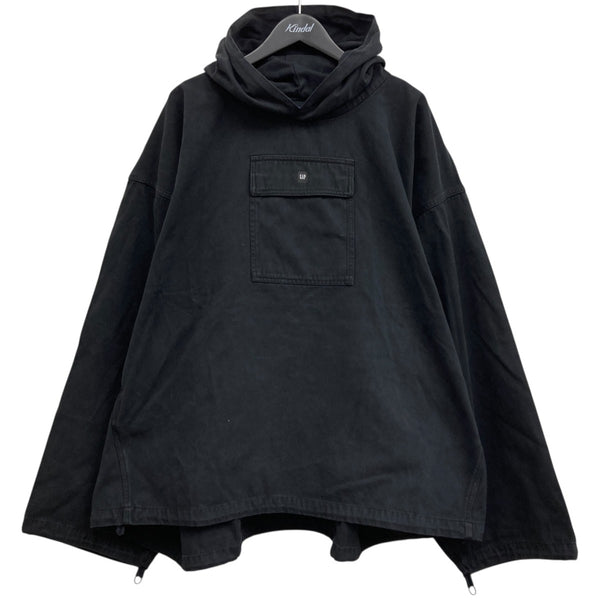 トップス Yeezy Gap Sateen Anorak S イージー × ギャップ サテン アノラック ブラック メンズ - SS22 - JP