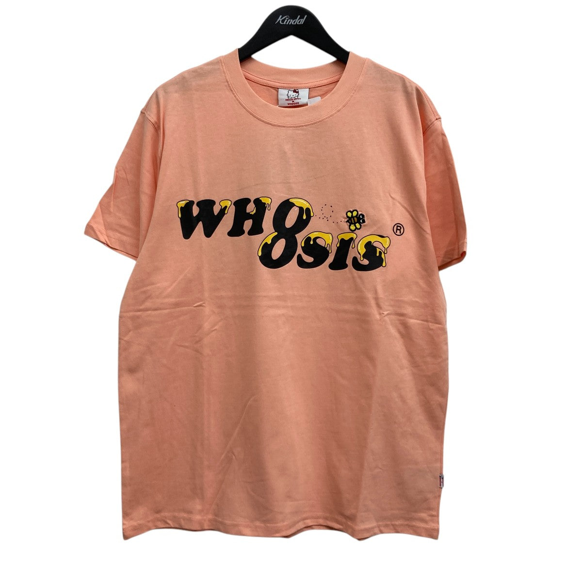 WHO OSIS プリントTシャツ 古着・中古-1枚目のアイテム画像
