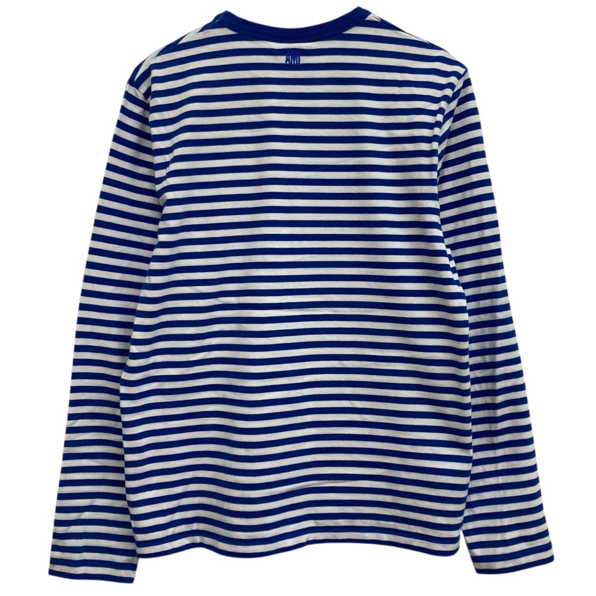 Ami paris アミパリス ボーダーTシャツ - メルカリ