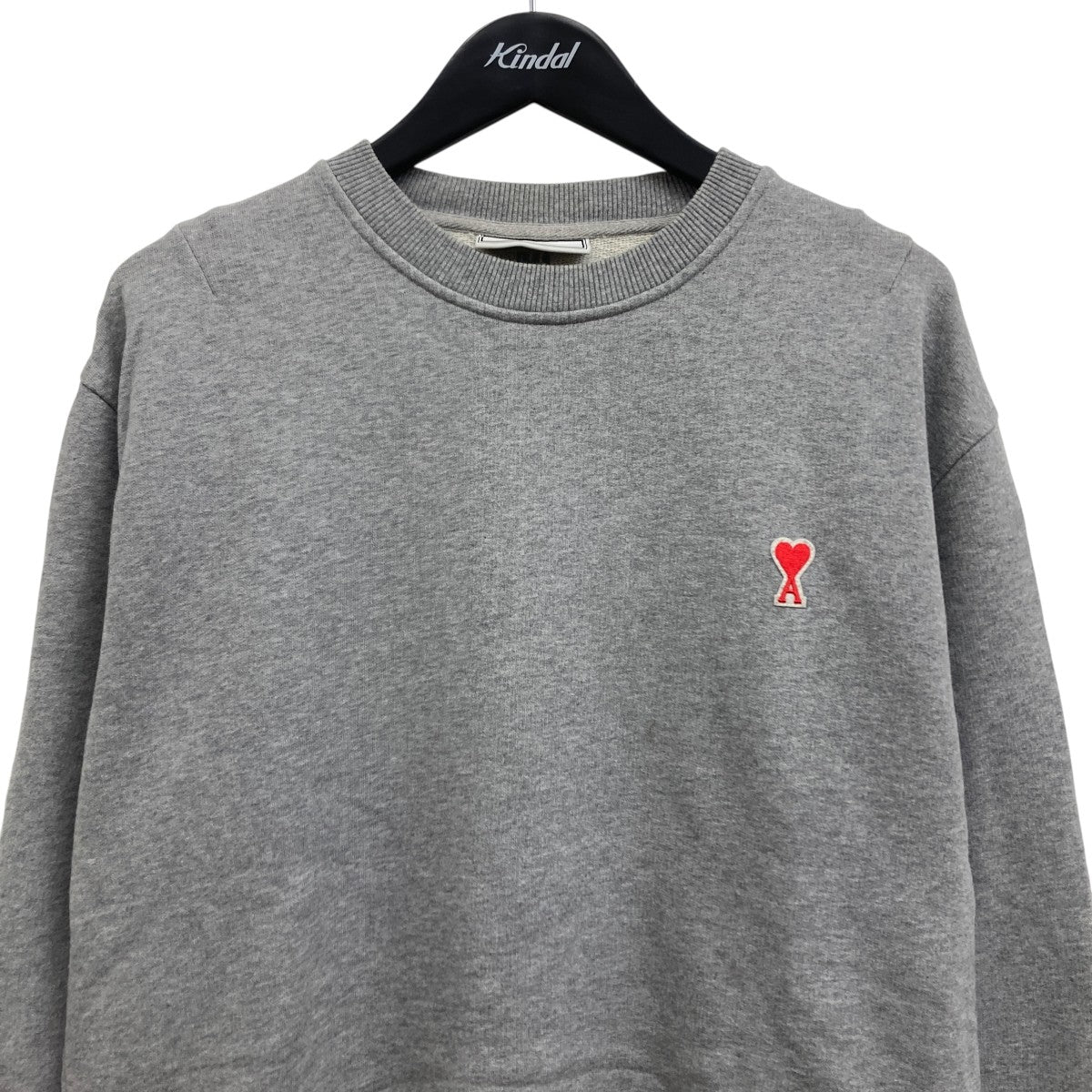 AMIPARIS(アミパリス) クルーネックスウェット グレー サイズ M