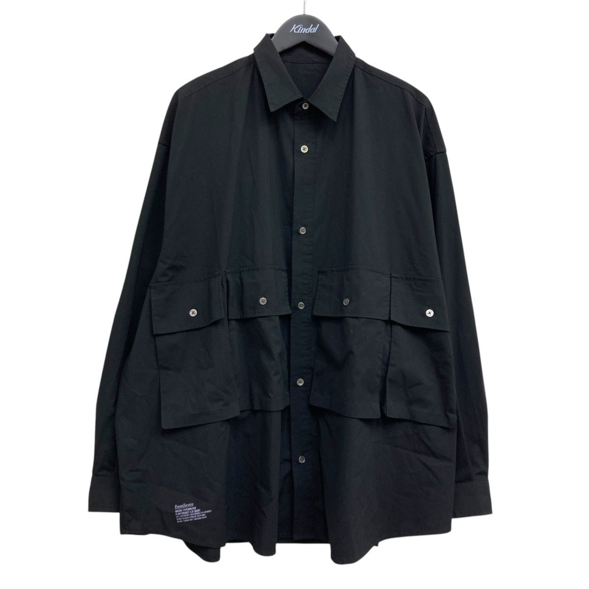 FreshService ナイロンシャツ 古着・中古-1枚目のアイテム画像