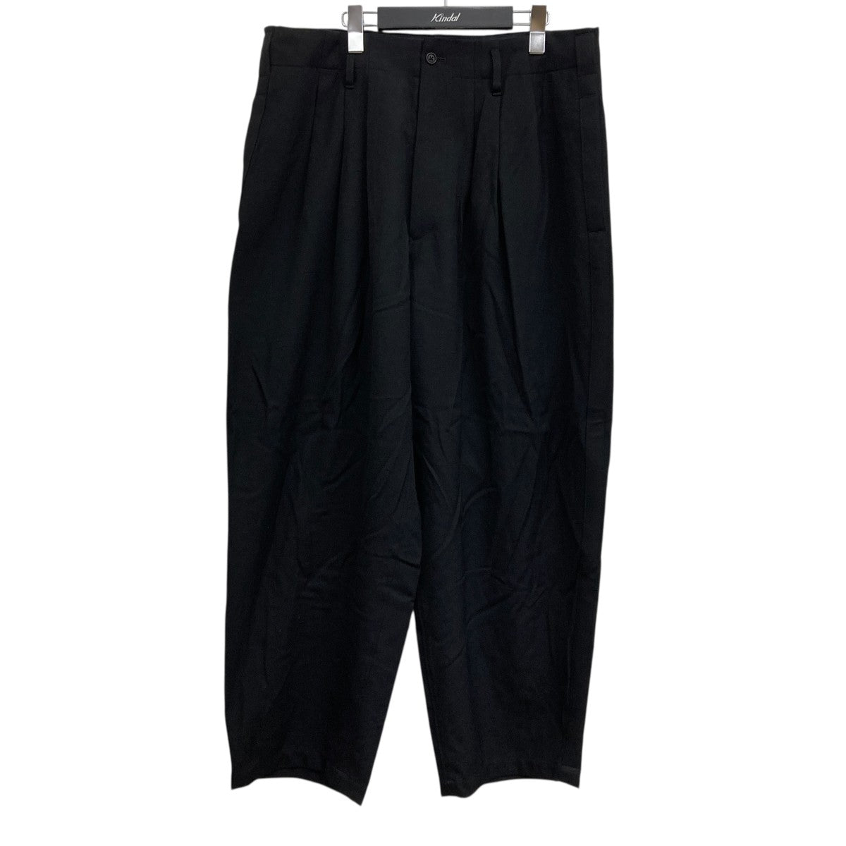 Y's(ワイズ) 3TUCKS WIDE TAPERED PANTS スラックス MJ-P04-134
