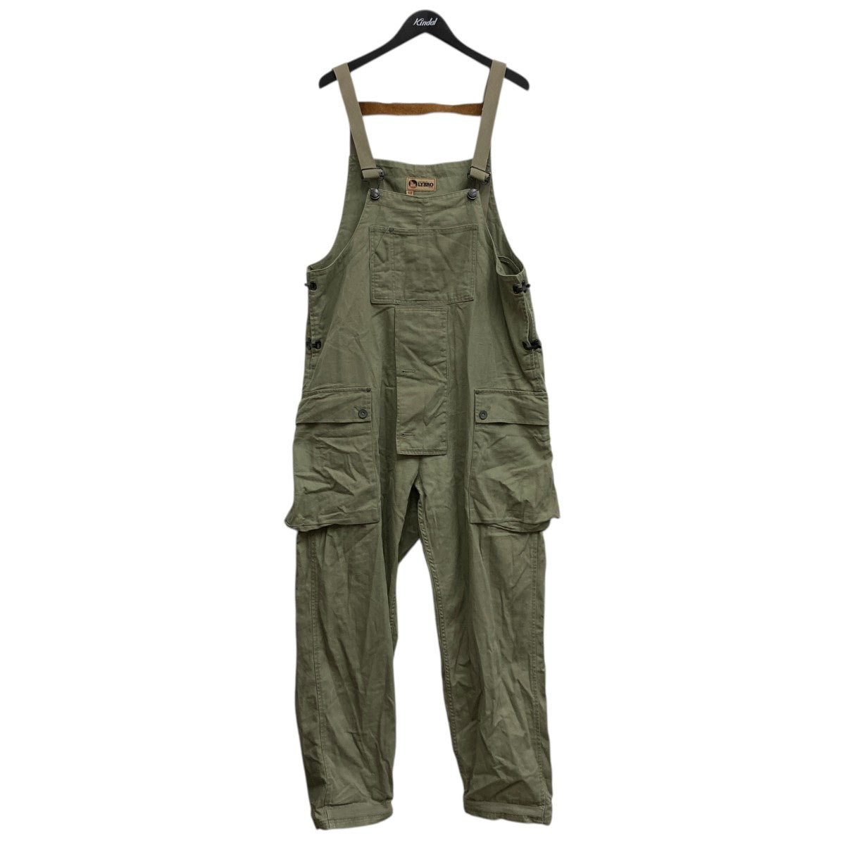 NIGEL CABOURN(ナイジェルケーボン) オーバーオール 8037-13