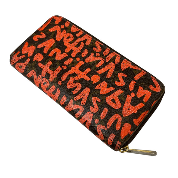 Louis Vuitton グラフィティ ジッピーウォレット M93711 LOUIS VUITTON（ルイ・ヴィトン） モノグラム グラフィティ ジッピー