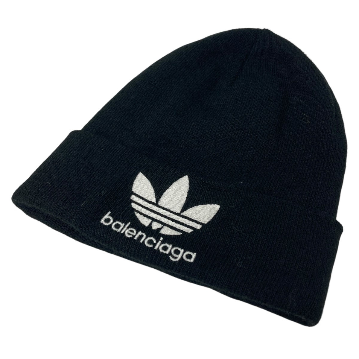 BALENCIAGA × ADIDAS キャップ L Balenciaga x adidas Trefoil Balenciaga Logo Cap Blue/White