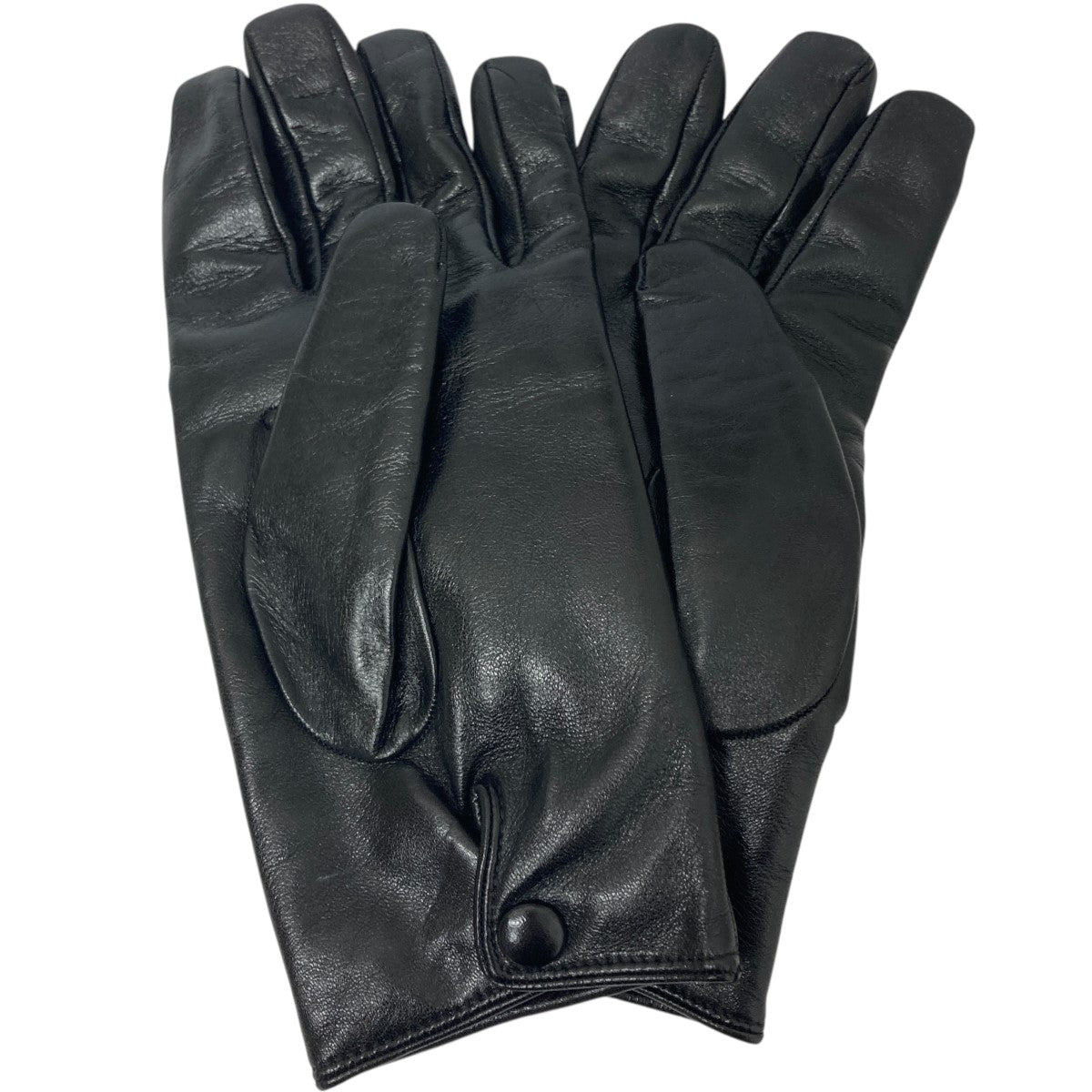PRADA(プラダ) レザーグローブ 1GG141 ブラック サイズ 8 1/2