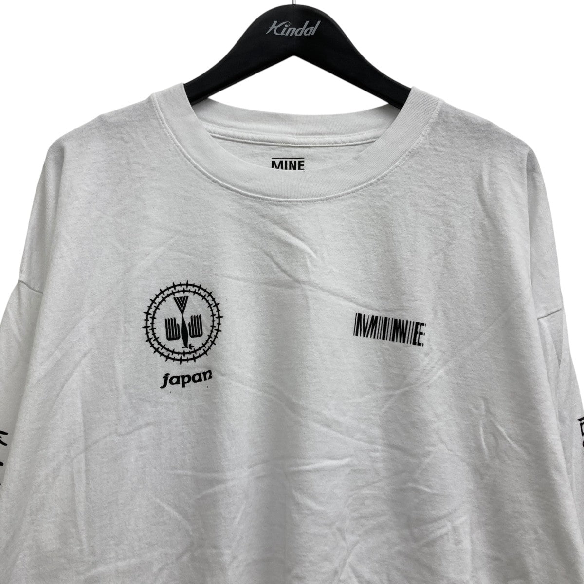mine×blackmeans ロングスリーブTシャツ 古着・中古-3枚目のアイテム画像