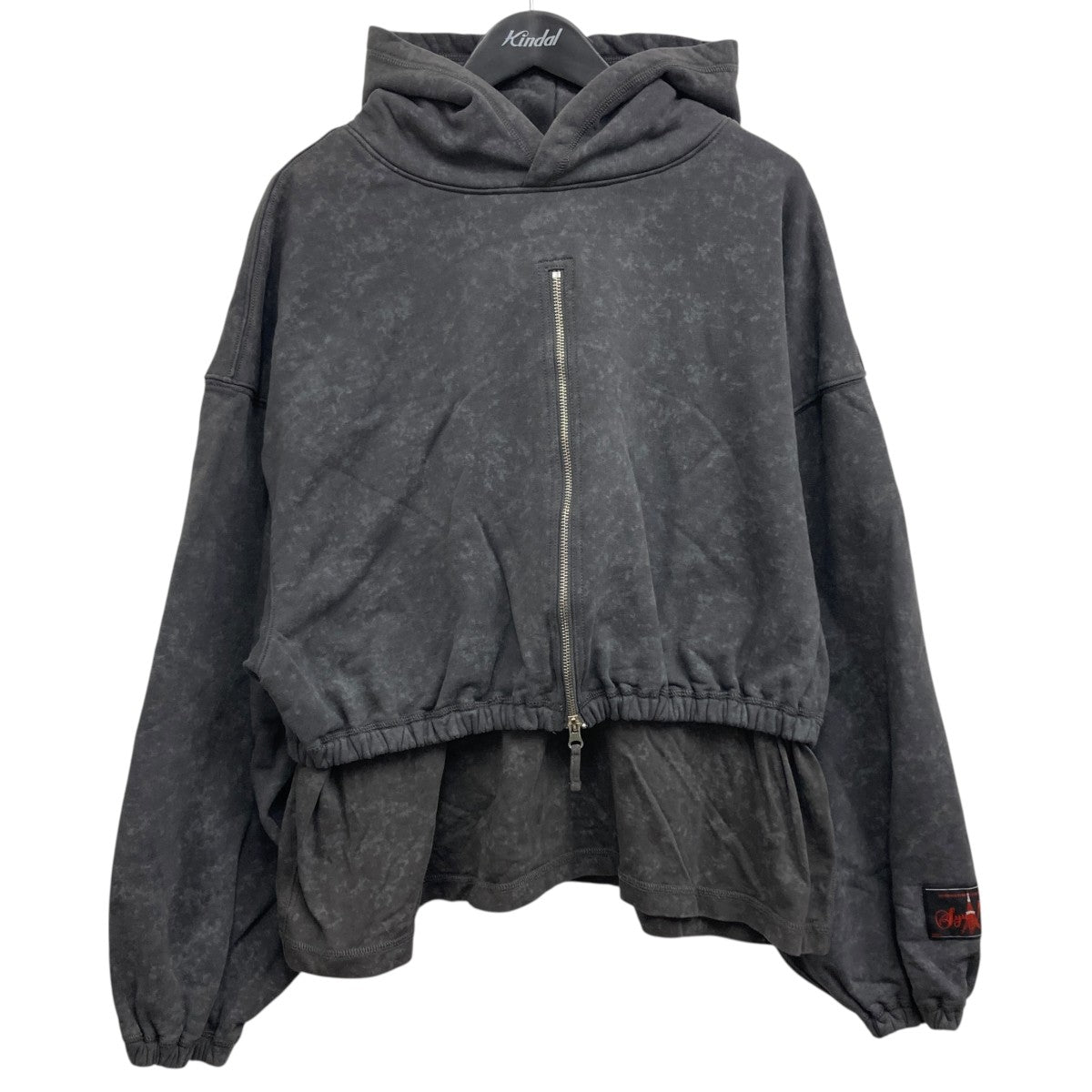 Layerd Sweat-shirtsジップパーカー