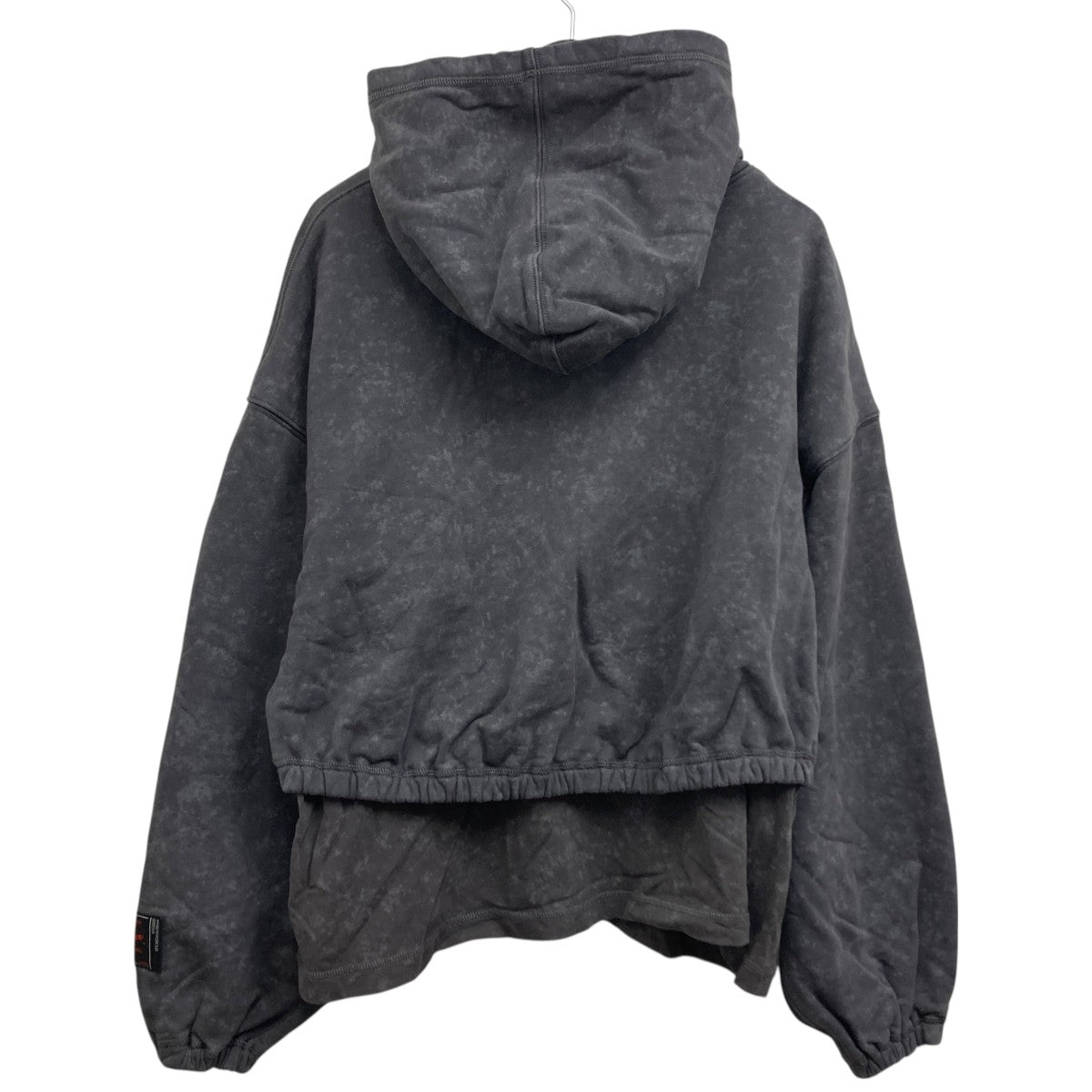 Layerd Sweat-shirtsジップパーカー