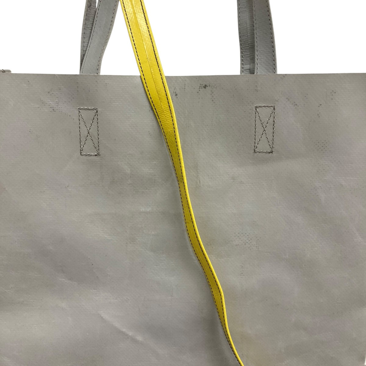 FREITAG(フライターグ) トートバッグ F719 グレー×グリーン