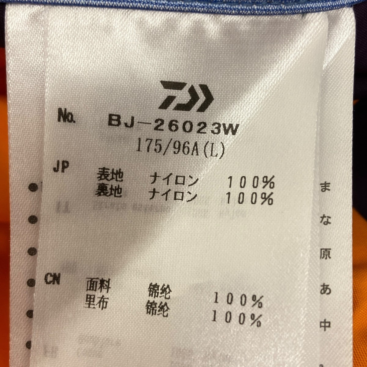 【希少新品】DAIWA PIER39ナイロンシェルコート　ネイビー　Lサイズ ◇DAIWA PIER39 （ダイワピア39）TECH 2WAY ALPINE PARKA BJ