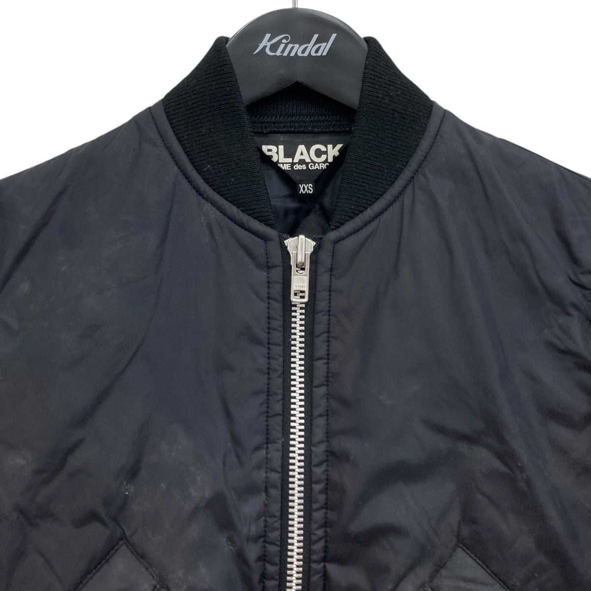 BLACK COMME des GARCONS MA-1 ジャケット BLACK COMME des GARCONS MA-1 ジャケット Black Comme des