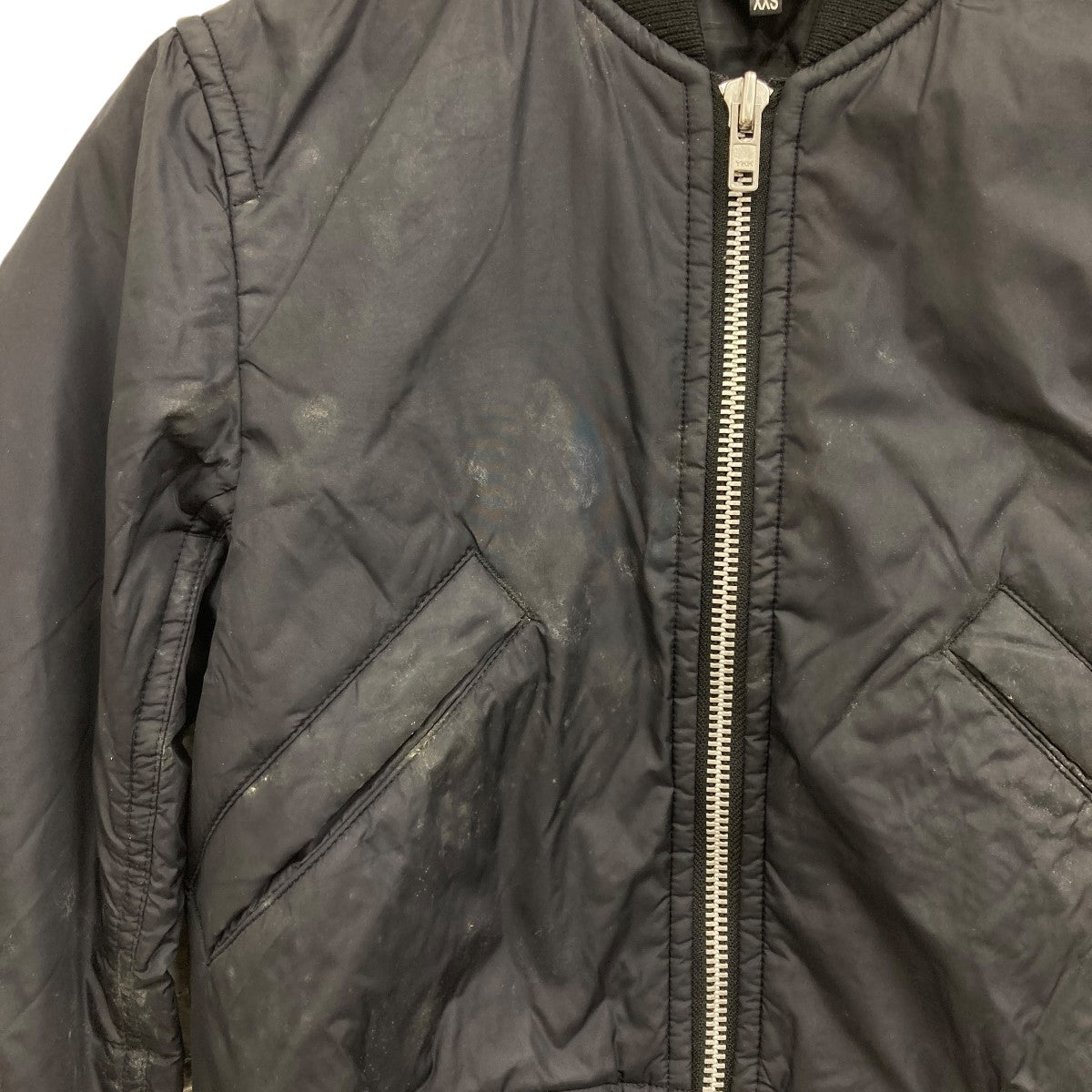 BLACK COMME des GARCONS MA-1 ジャケット BLACK COMME des GARCONS MA-1 ジャケット Black Comme des