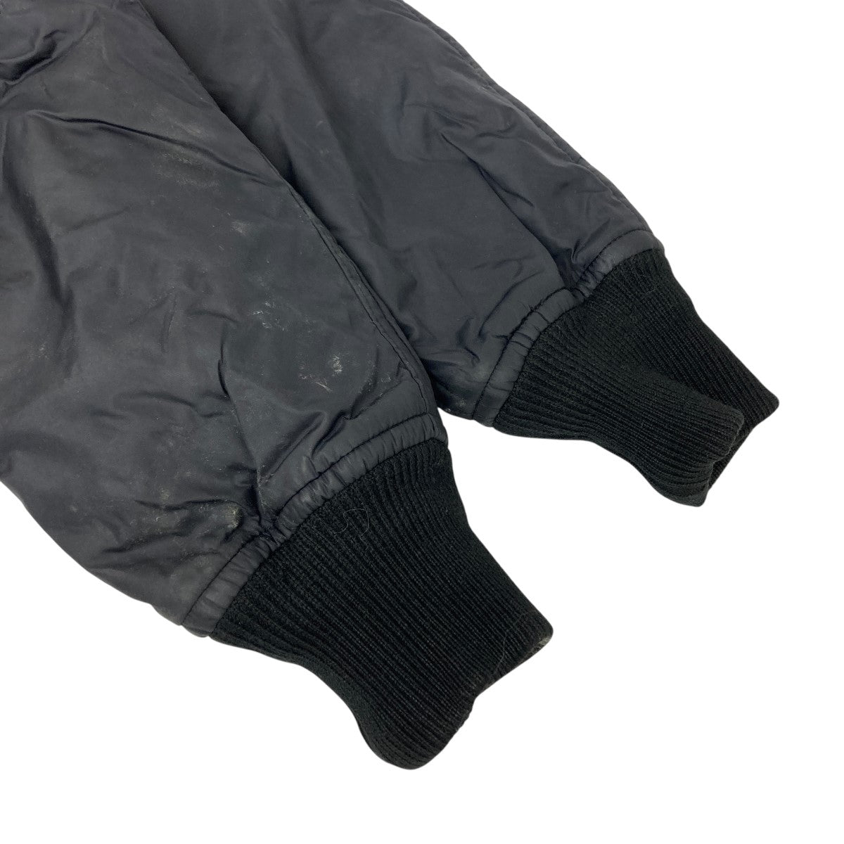 BLACK COMME des GARCONS(ブラックコムデギャルソン) MA-1ジャケット