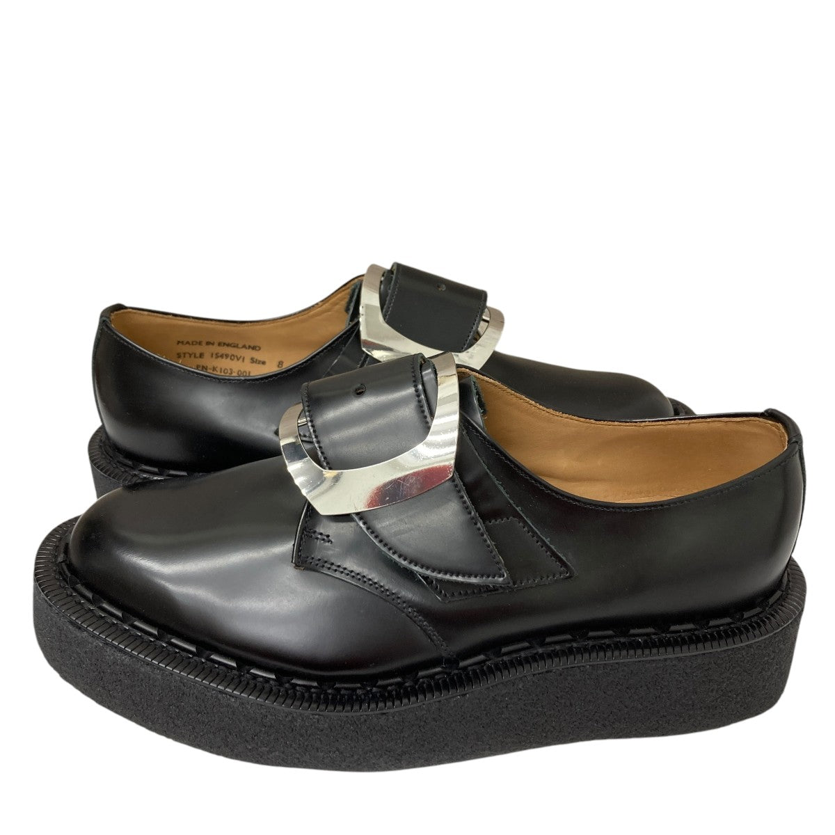 COMME des GARCONS HOMME PLUS×GEORGE COX 24AWモンクストラップ