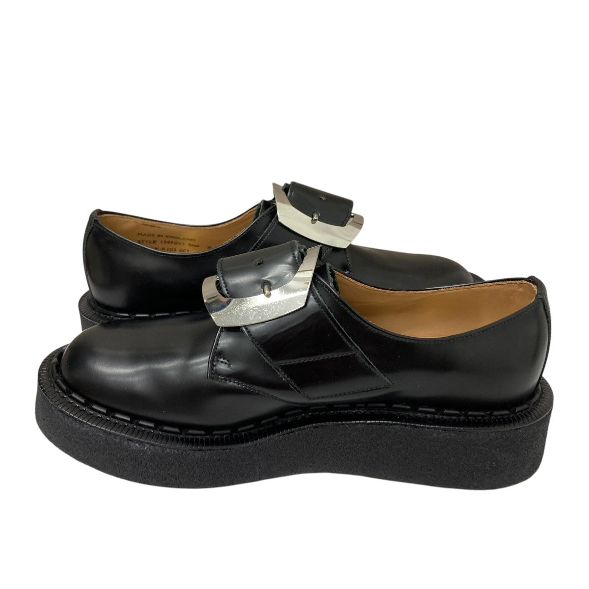 COMME des GARCONS HOMME PLUS×GEORGE COX 24AWモンクストラップ