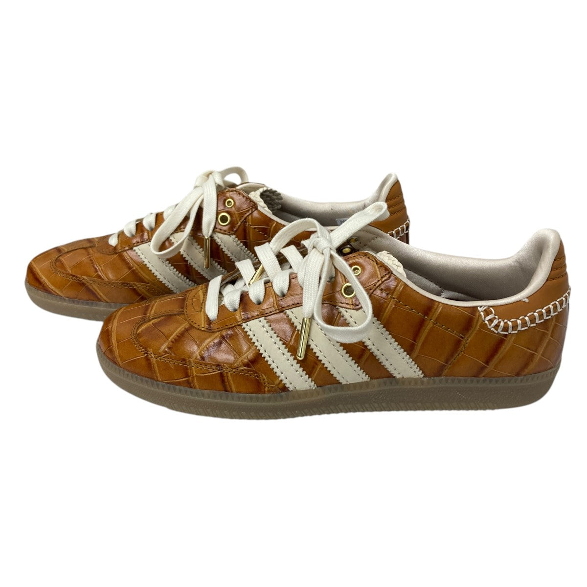 adidas×WALES BONNER ローカットスニーカー JH9826 ブラウン