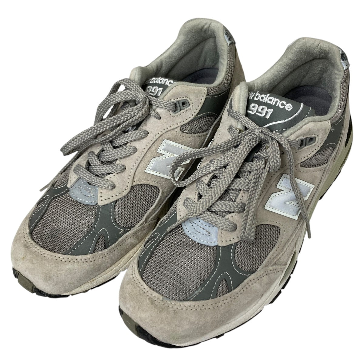 NEW BALANCE(ニューバランス) ハイカットスニーカー M991GL グレー