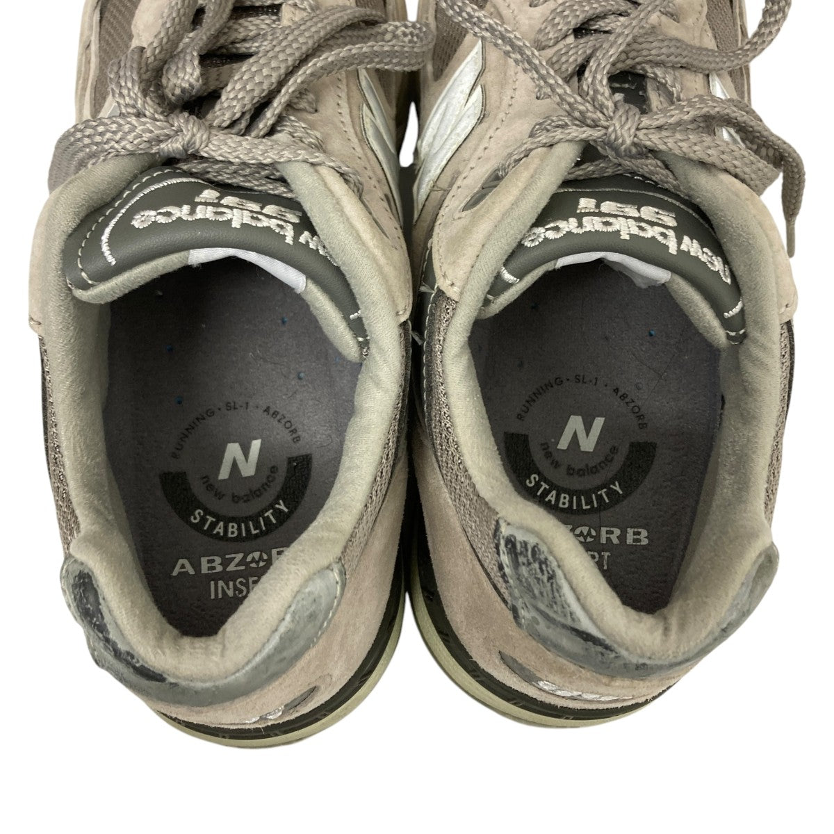 NEW BALANCE(ニューバランス) ハイカットスニーカー M991GL グレー