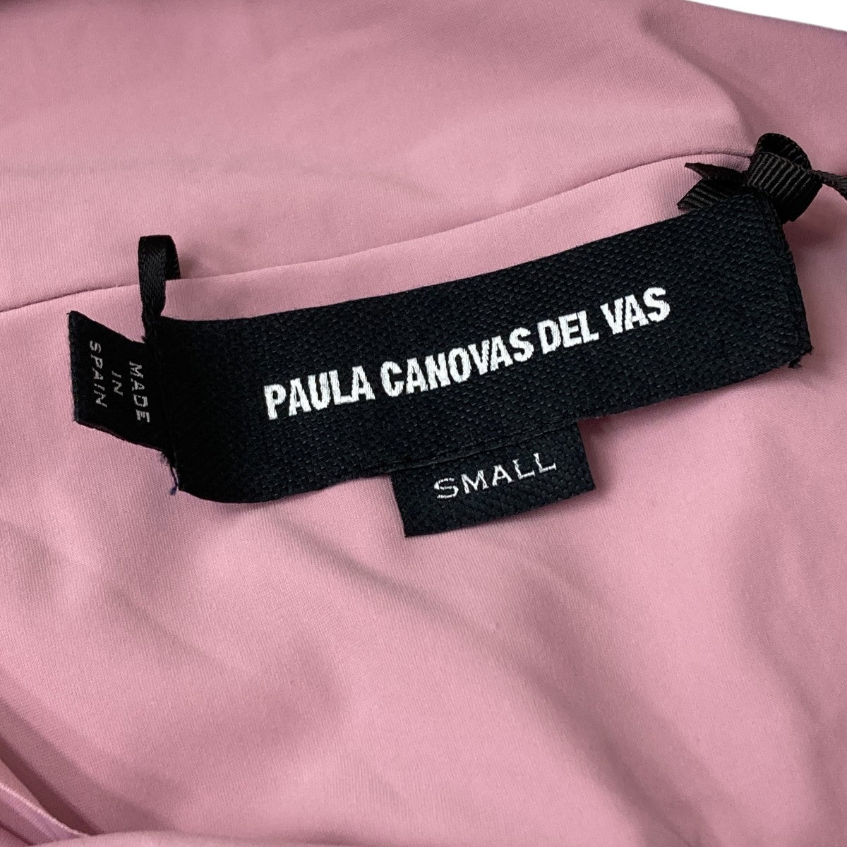PAULA CANOVAS DEL VAS ポロメッシュスカート 古着・中古-4枚目のアイテム画像