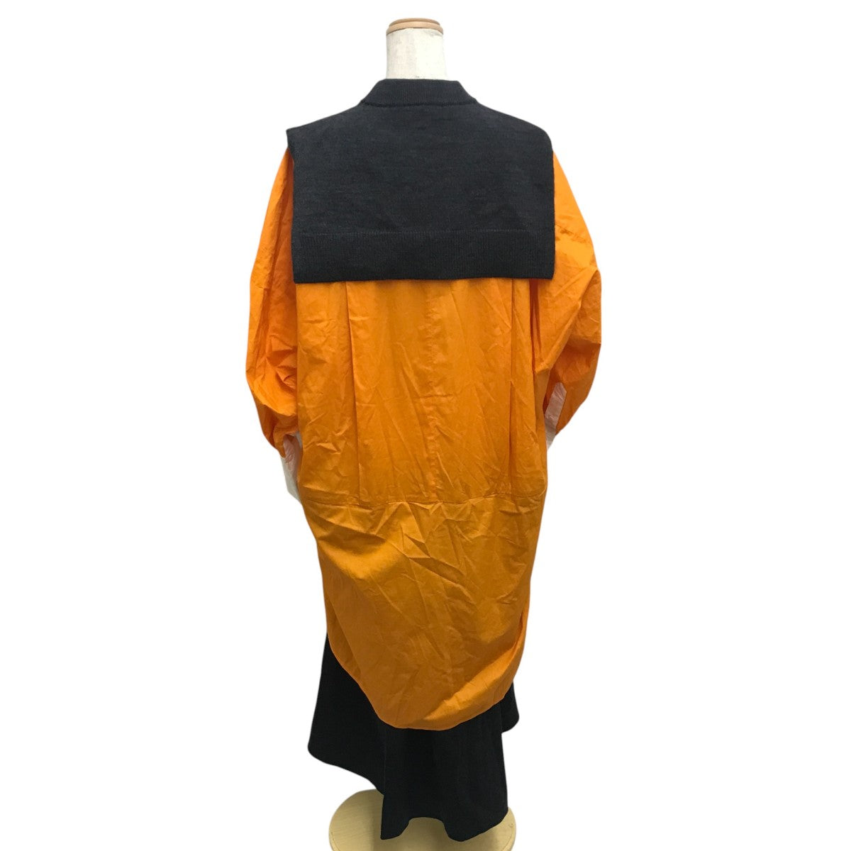 90s errenno made in italy vtg赤半袖シャツワンピース ワコマリア WACKO MARIA LADIES AND GENTLEMAN ミラーボール