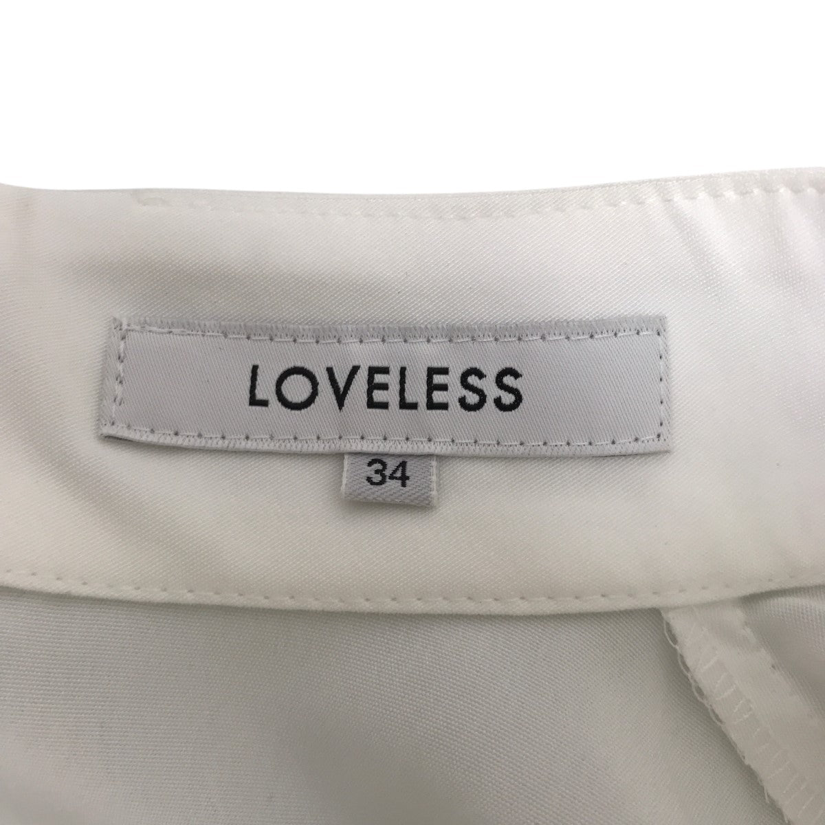 LOVELESS ブラウス62M28-828-02 古着・中古-3枚目のアイテム画像