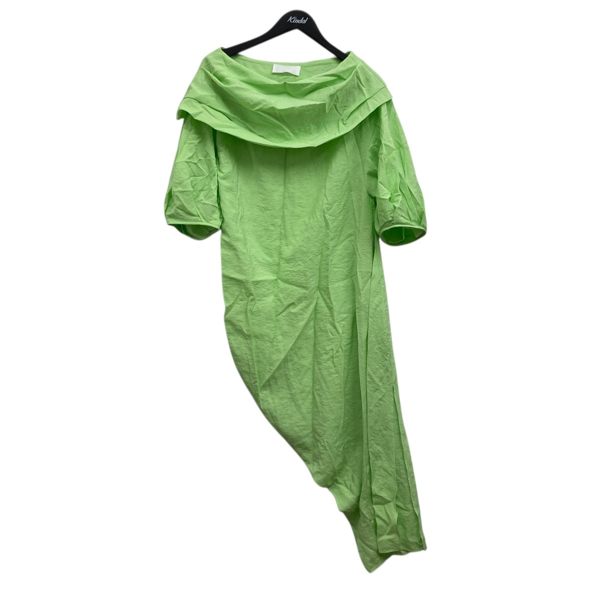mame kurogouchi Volume Drape Wide Collar Dress ドレス 古着・中古-1枚目のアイテム画像