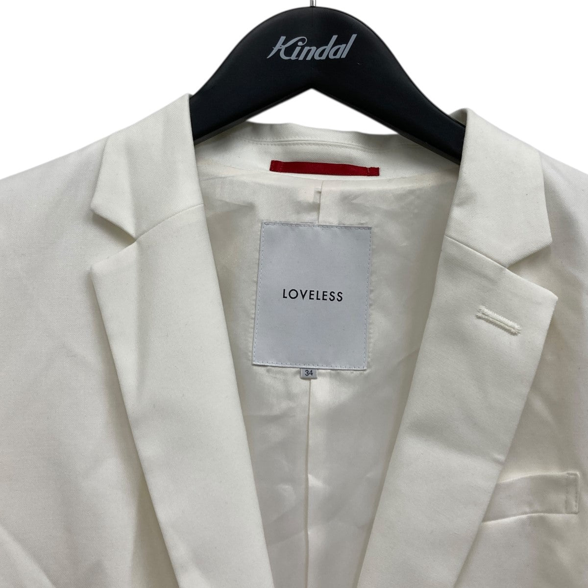 ハーフスリーブシングルジャケット