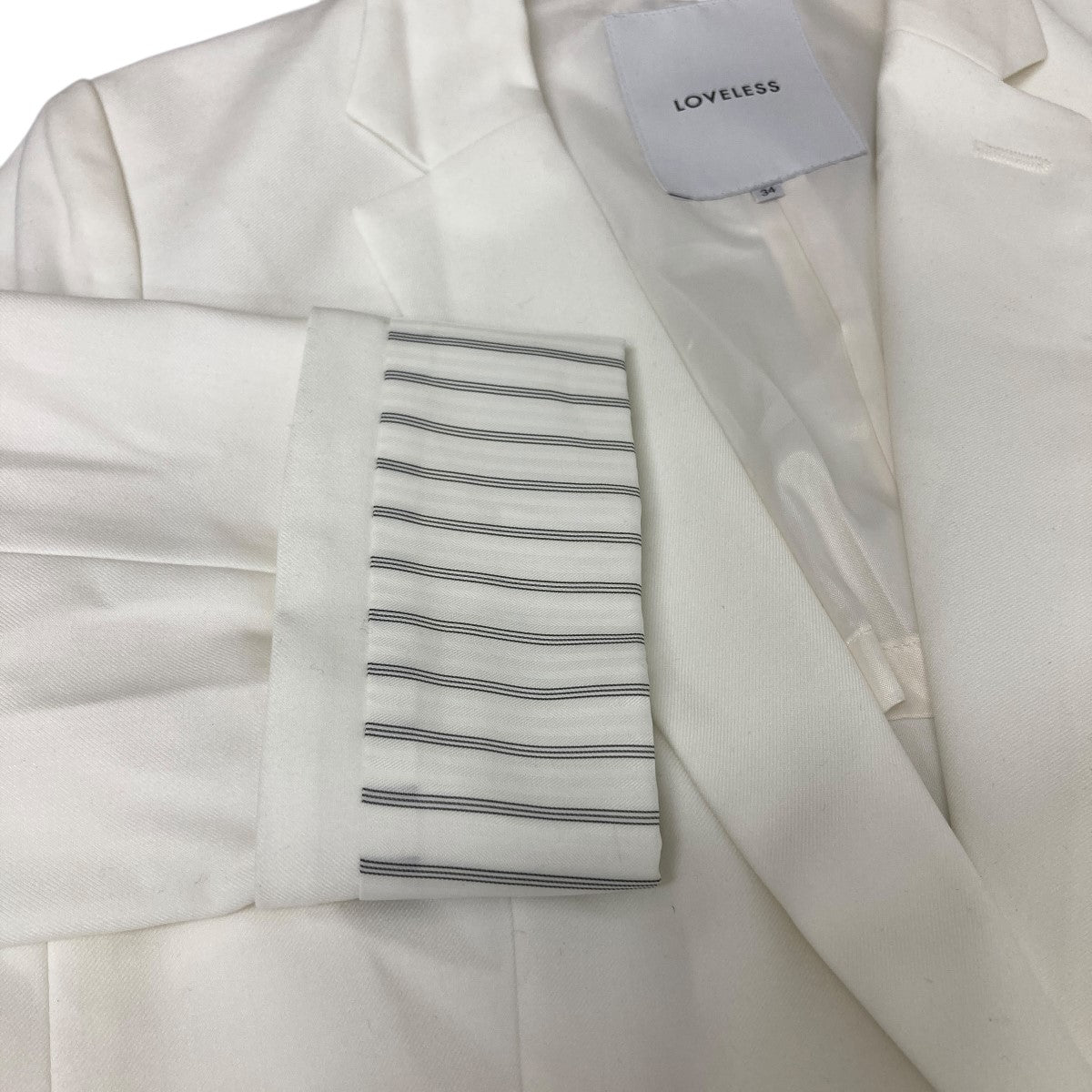 ハーフスリーブシングルジャケット