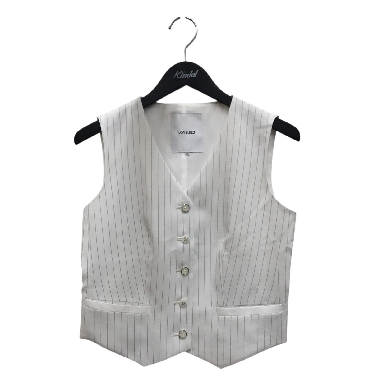 LOVELESS ジレ 古着・中古-1枚目のアイテム画像
